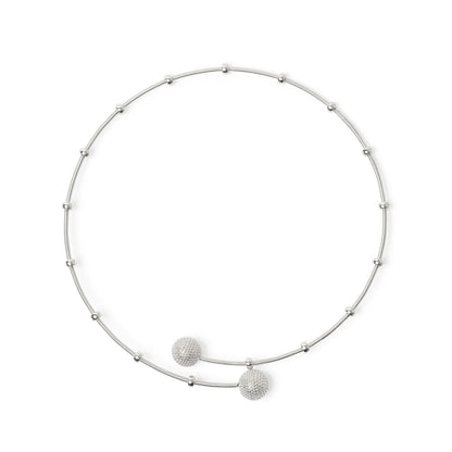 Collana corta a filo Pompei Sodini