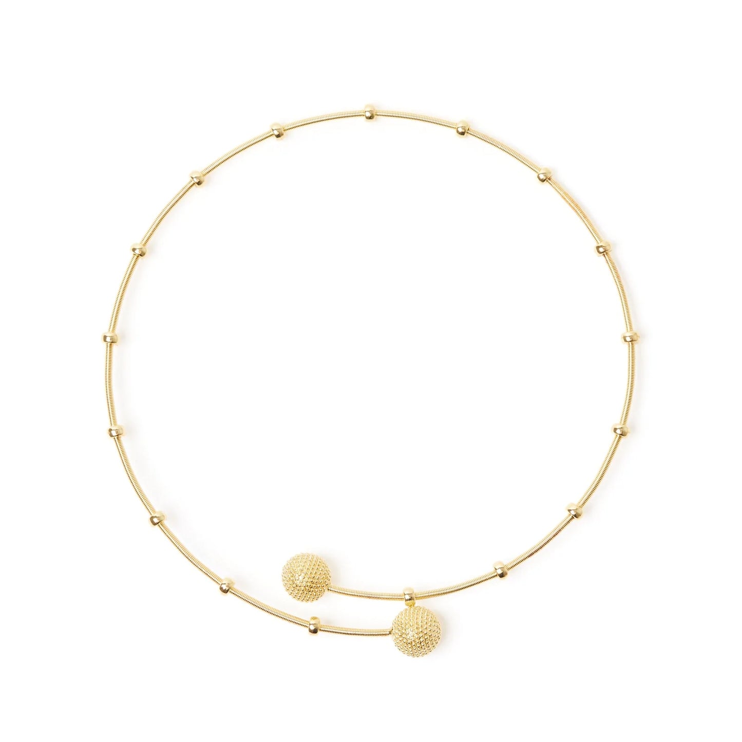 Collana corta a filo Pompei Sodini