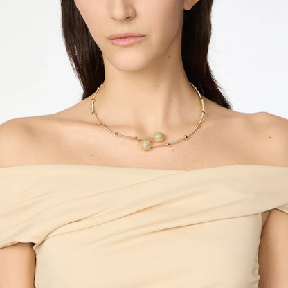Collana corta a filo Pompei Sodini