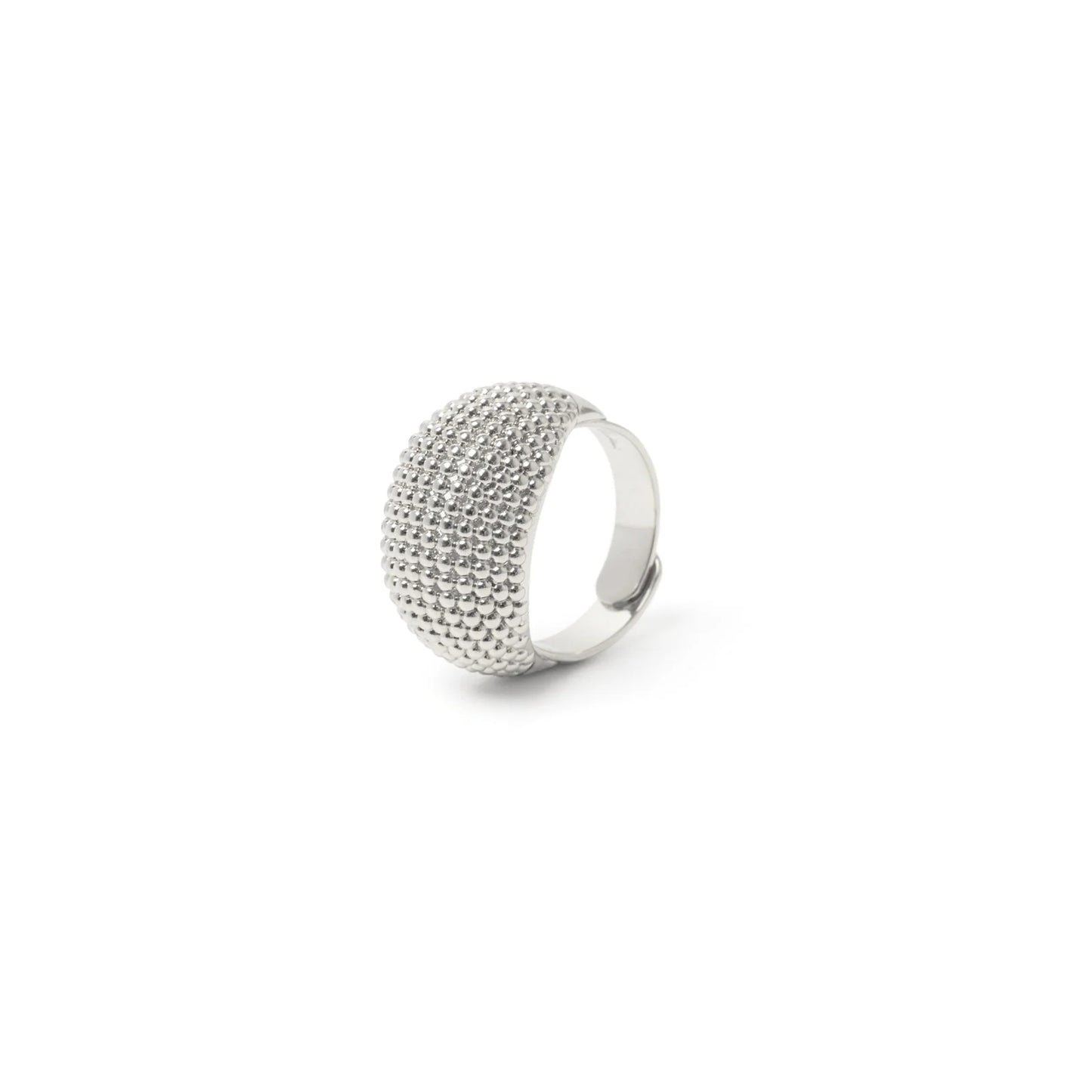 Anello top convesso affusolato Pompei Sodini