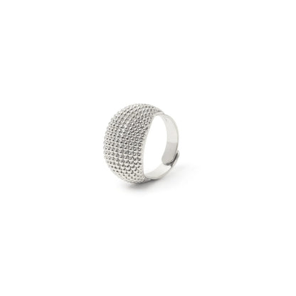Anello top convesso affusolato Pompei Sodini