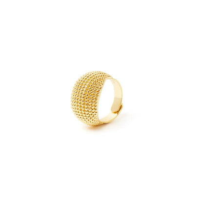 Anello top convesso affusolato Pompei Sodini