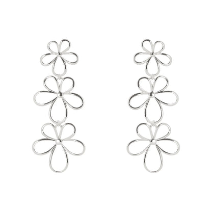 Orecchini a tre fiorellini Daisy Sodini