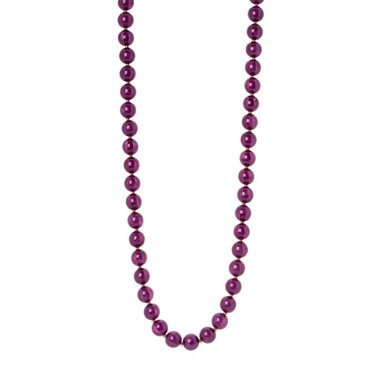 Collana a sfere traslucide Ester Sodini