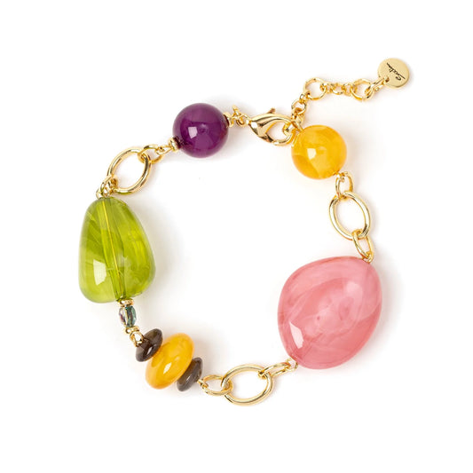 Bracciale con elementi incatenati Ester Sodini