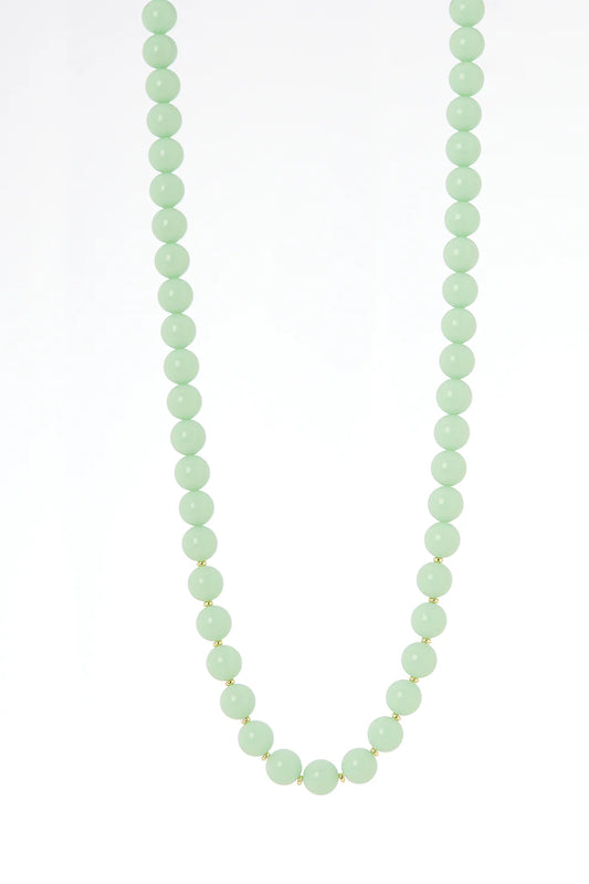 Collana lunga boule Apuana Sodini