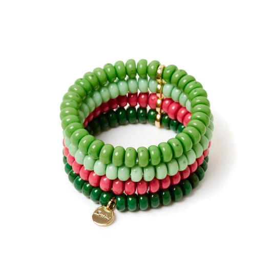 Bracciale elastico a quattro fili Apuana Sodini