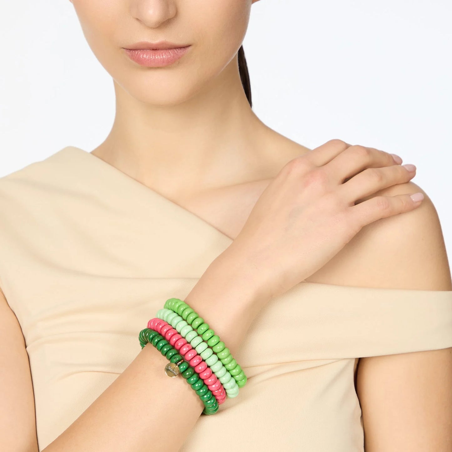 Bracciale elastico a quattro fili Apuana Sodini