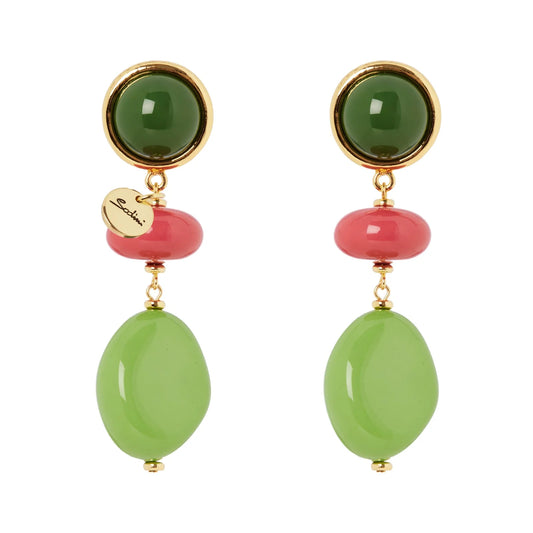 Orecchini a tre elementi Apuana Sodini