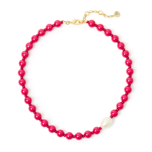 Collana corta boule Maya Sodini