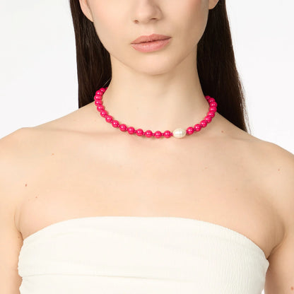 Collana corta boule Maya Sodini