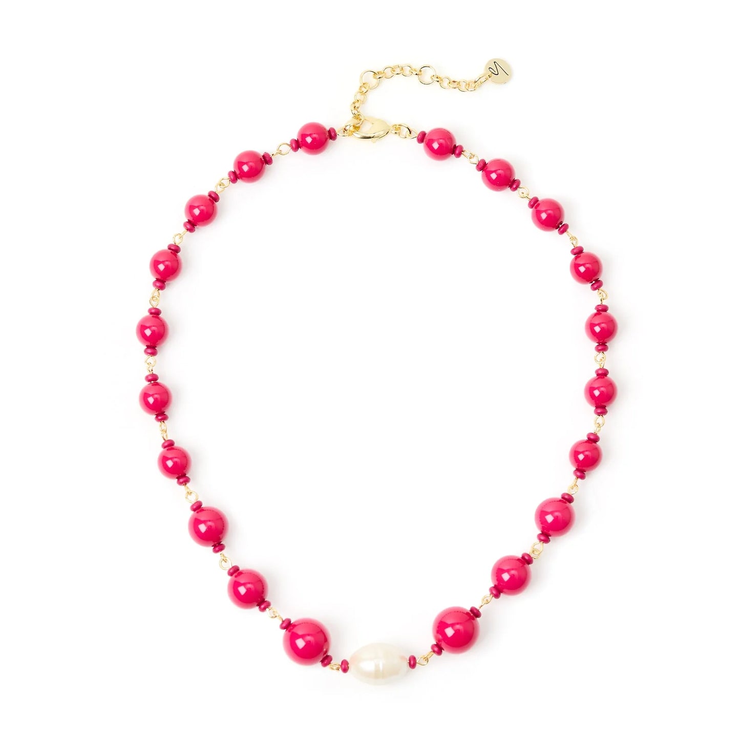 Collana corta boule incatenate Maya Sodini