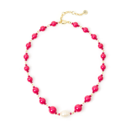Collana corta boule incatenate Maya Sodini