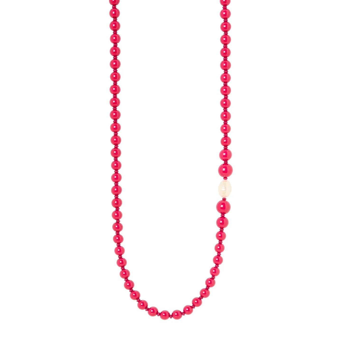Collana lunga boule Maya Sodini