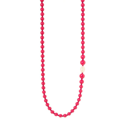 Collana lunga boule Maya Sodini