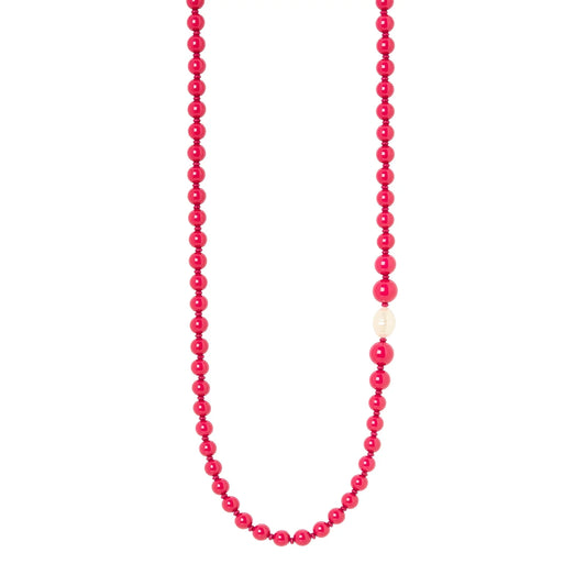 Collana lunga boule Maya Sodini