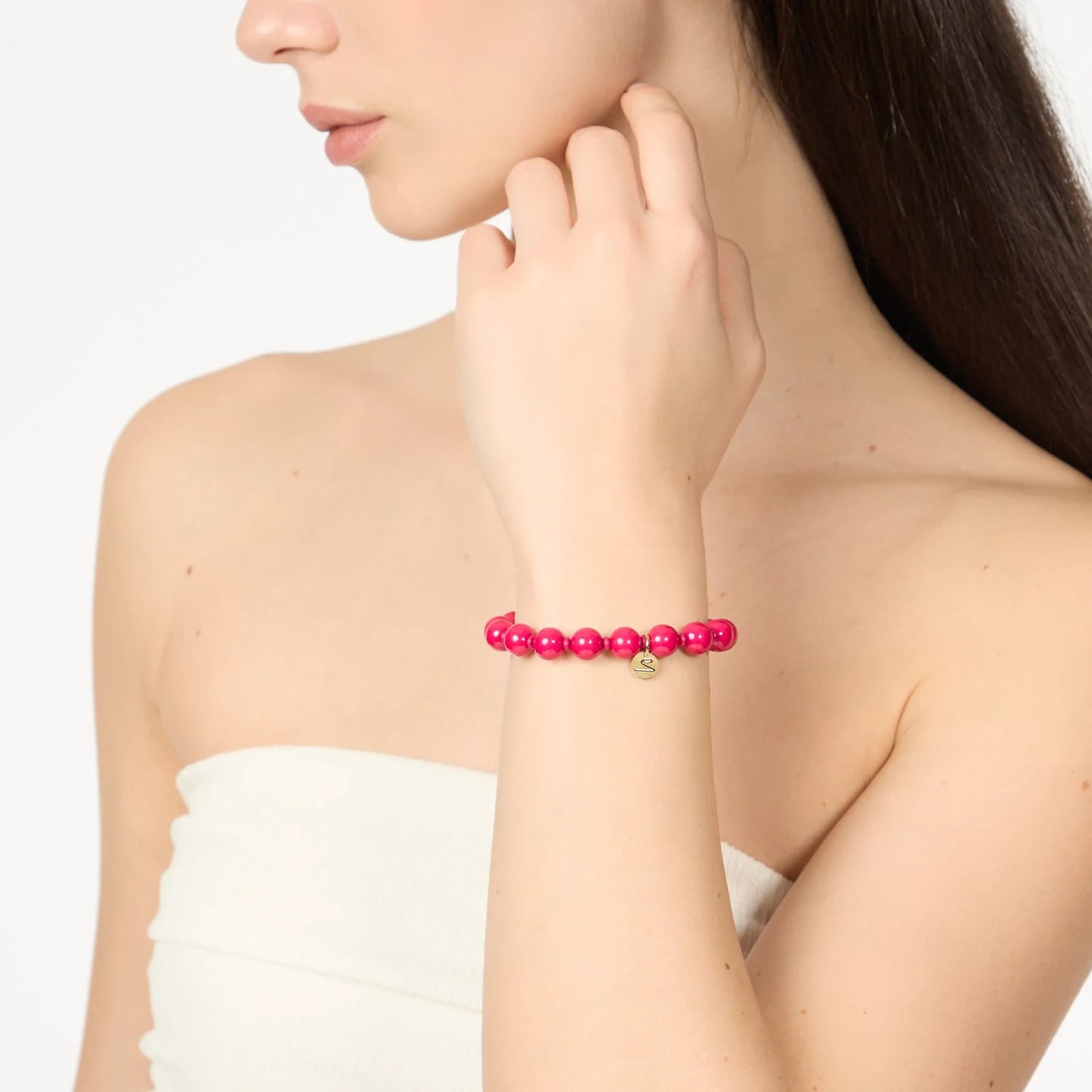 Bracciale elastico boule Maya Sodini