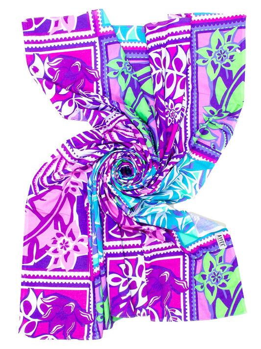 Pareo Flower Print Ayfee