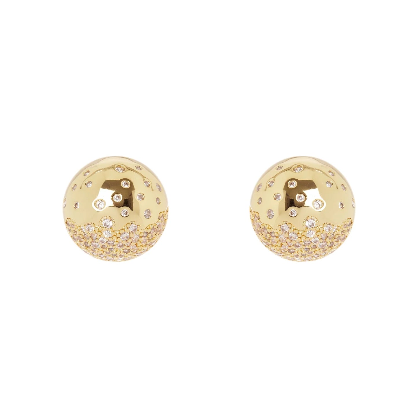 Orecchini a semisfera Trinità dei Monti Sodini