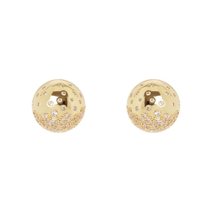 Orecchini a semisfera Trinità dei Monti Sodini