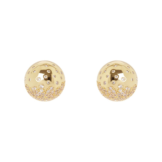 Orecchini a semisfera Trinità dei Monti Sodini