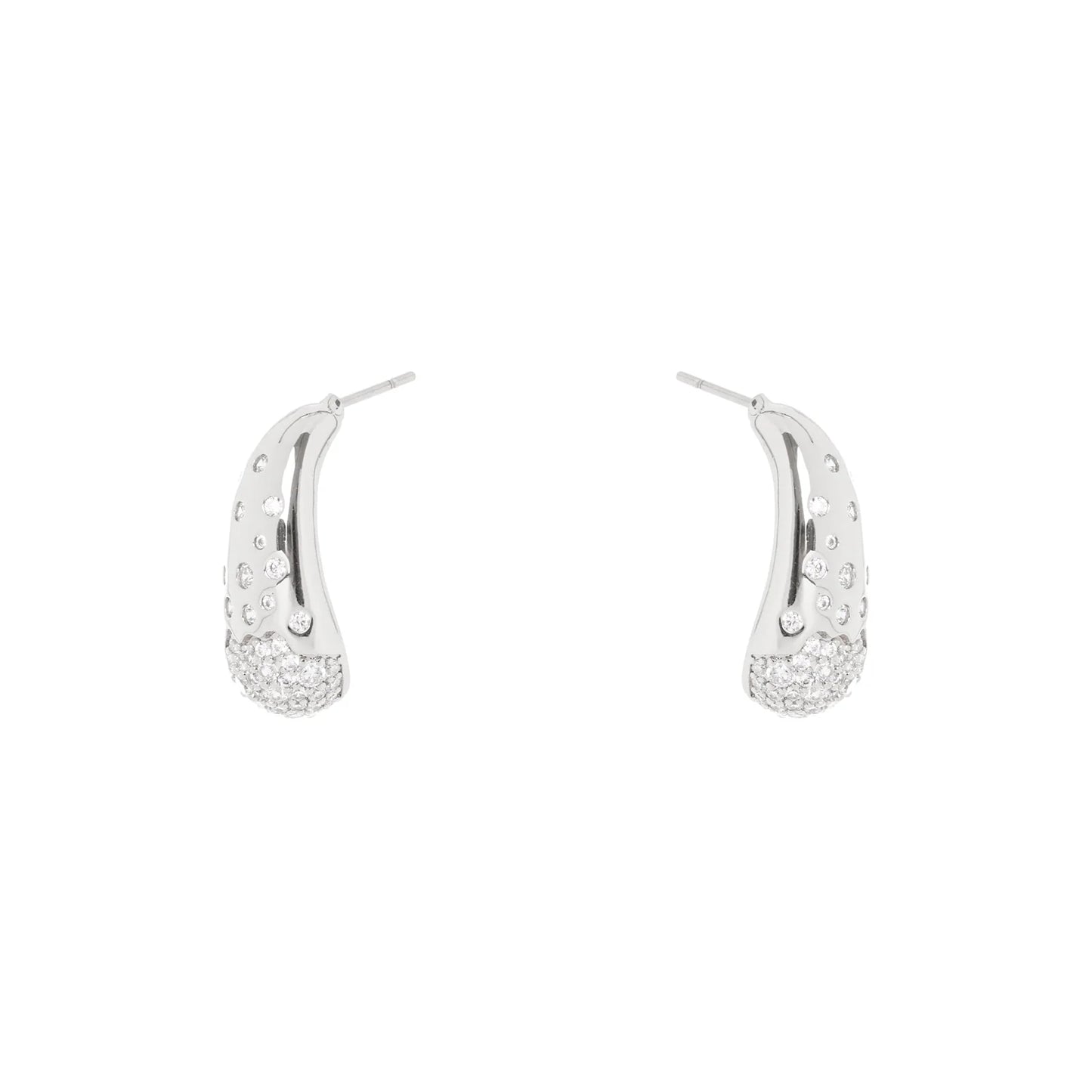 Orecchini goccia arcuata Trinità dei Monti Sodini