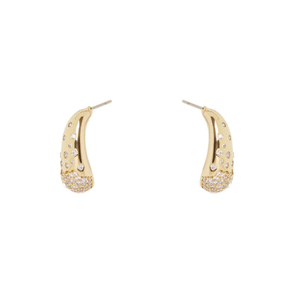 Orecchini goccia arcuata Trinità dei Monti Sodini