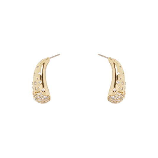 Orecchini goccia arcuata Trinità dei Monti Sodini