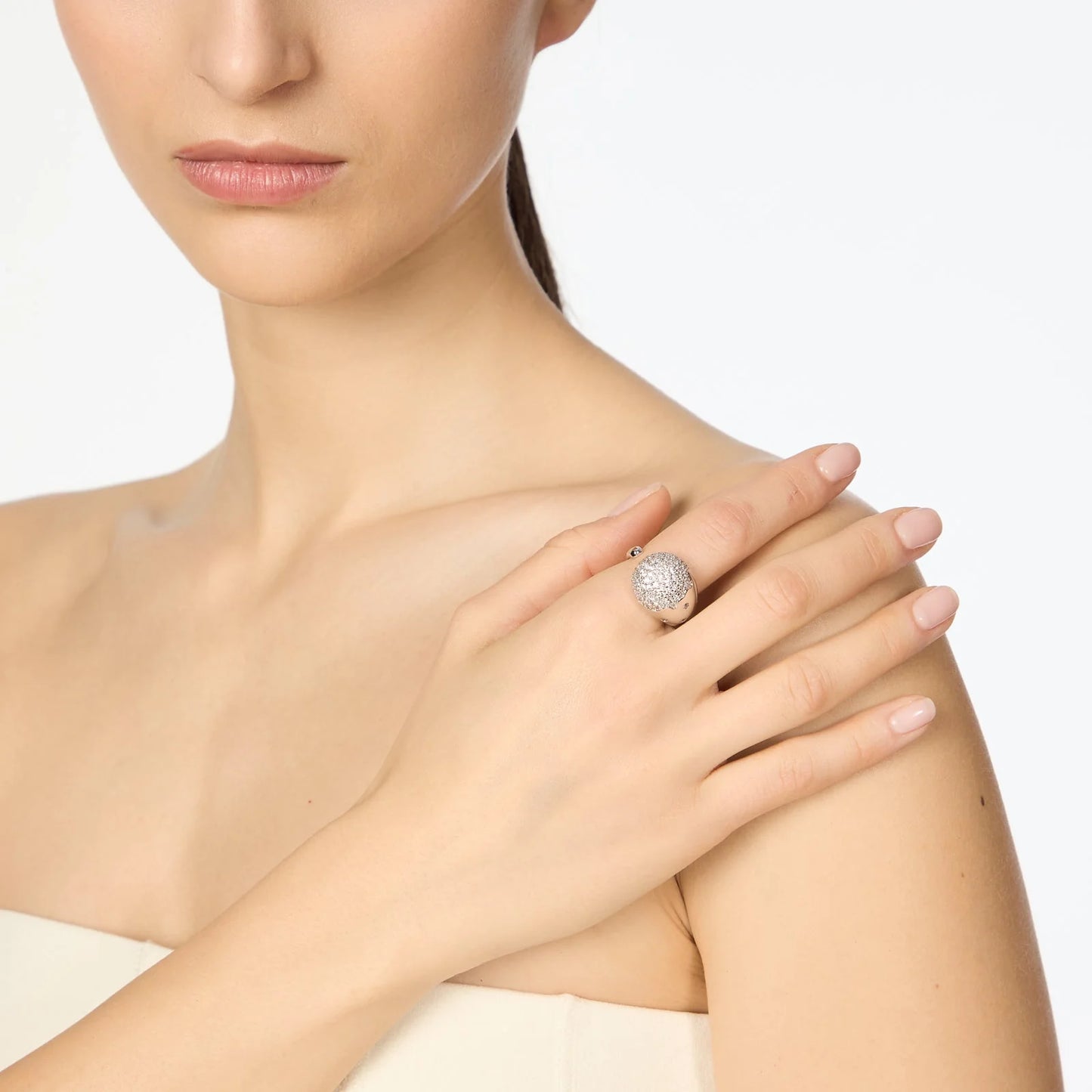 Anello top aperto Trinità dei Monti Sodini