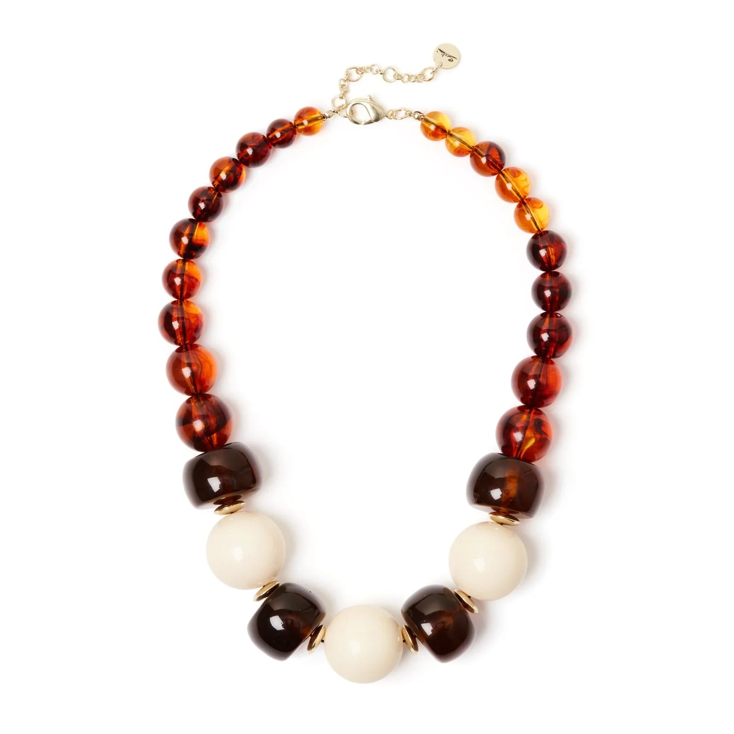 Collana boule degradè Vieste Sodini