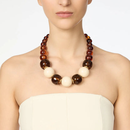 Collana boule degradè Vieste Sodini