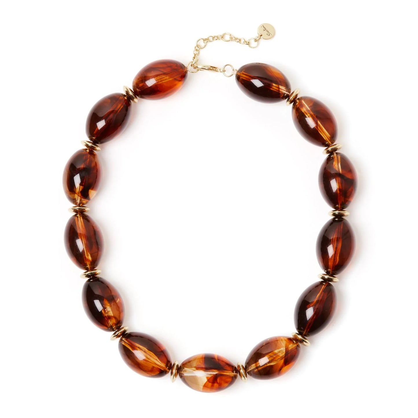Collana corta a olivine Vieste Sodini