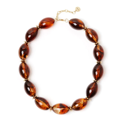 Collana corta a olivine Vieste Sodini