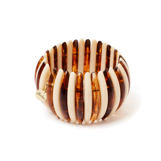 Bangle elastico in resina Sodini
