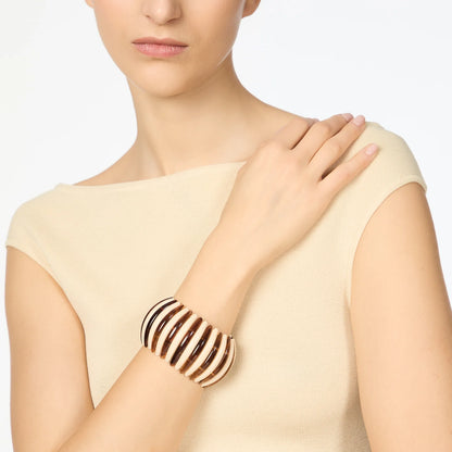 Bangle elastico in resina Sodini