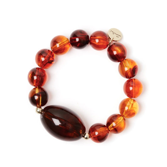 Bracciale elastico grandi boule e ovale Vieste Sodini