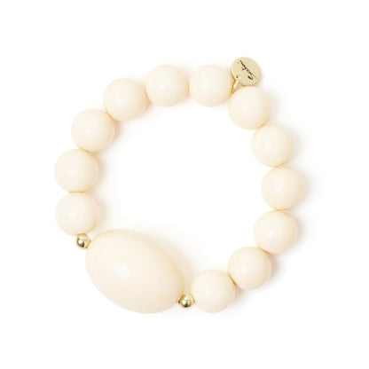 Bracciale elastico grandi boule e ovale Vieste Sodini