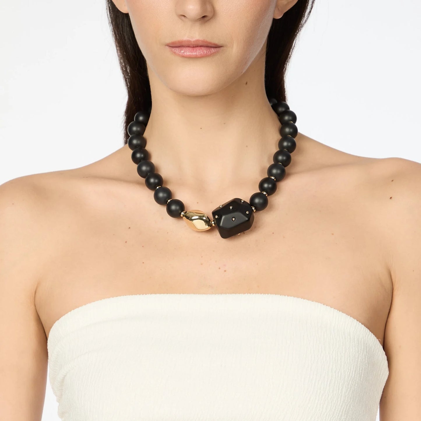 Collana grandi boule Filicudi Sodini