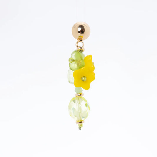 Orecchini fiori e cristallo Lei Sodini