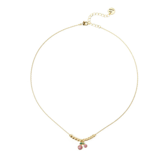 Girocollo con ciliegine Juicy Sodini
