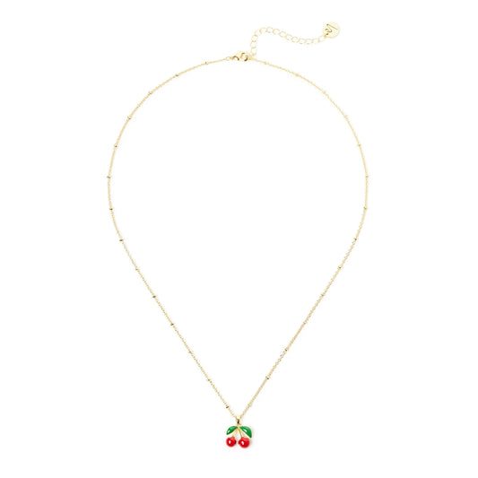 Collana corta con ciliege Juicy Sodini