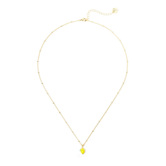 Collana corta con limone Juicy Sodini