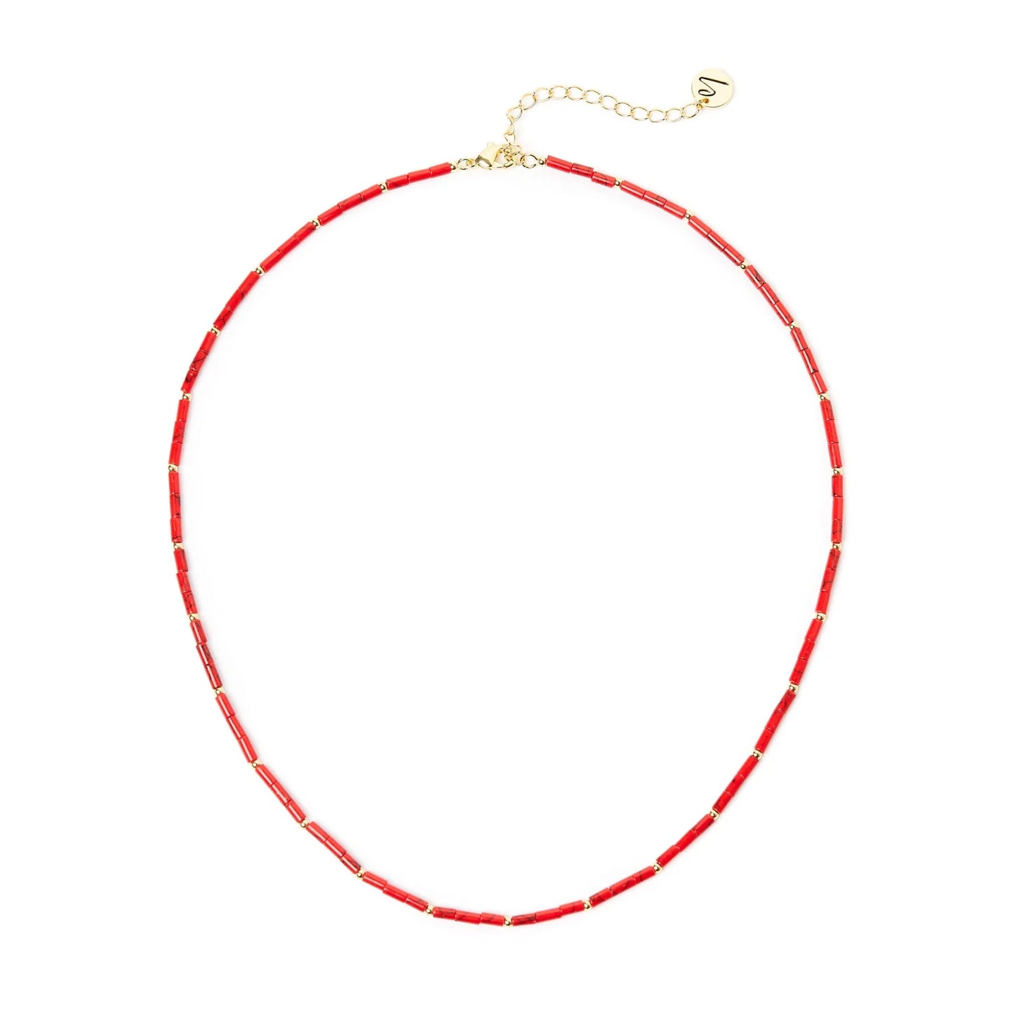 Collana corta beads cilindretto Juicy Sodini