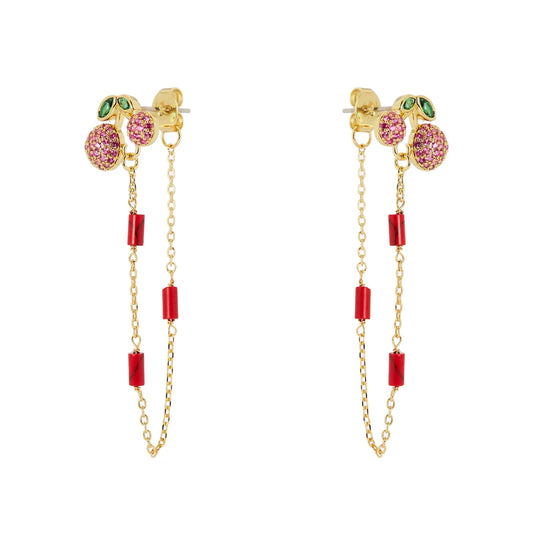 Orecchini ciliege e catenella Juicy Sodini