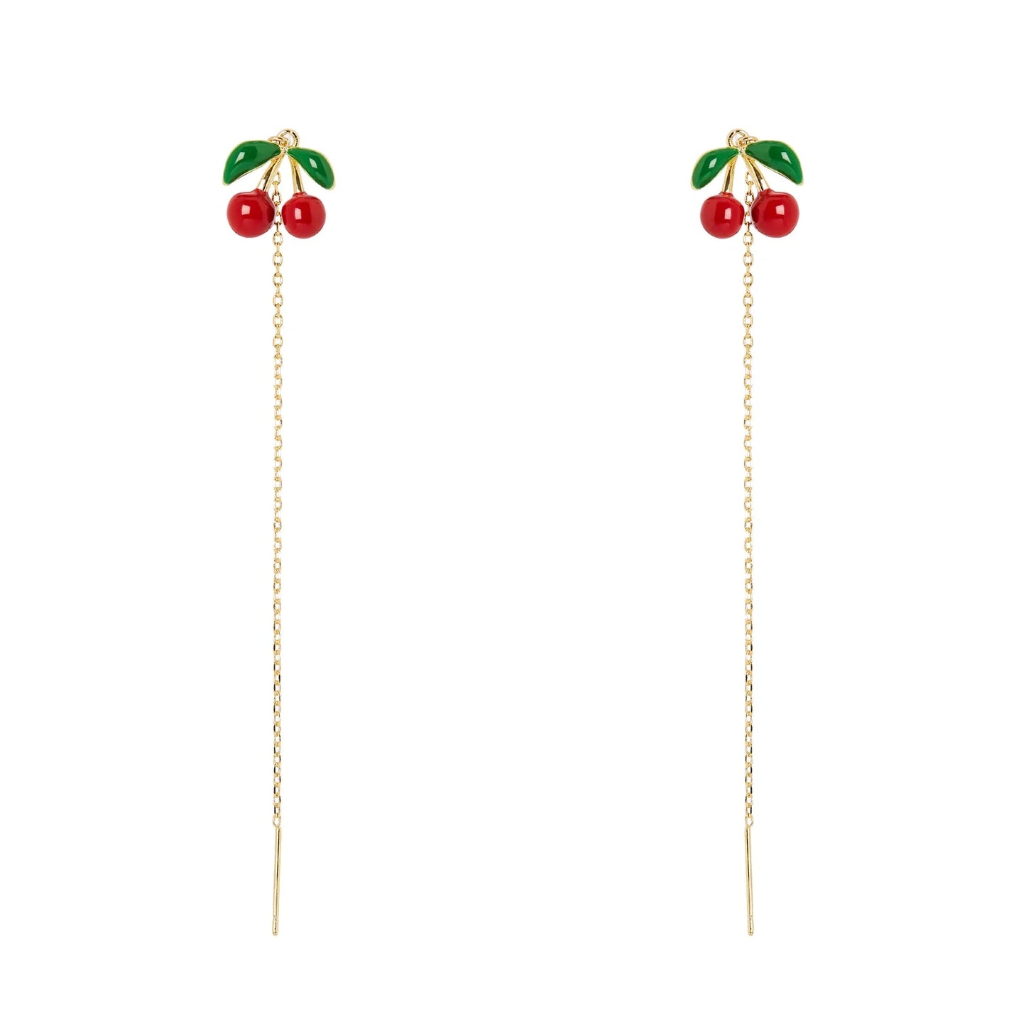 Orecchini saliscendi ciliege Juicy Sodini