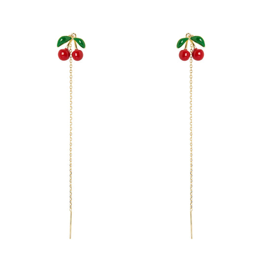 Orecchini saliscendi ciliege Juicy Sodini