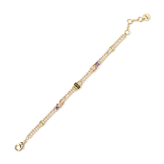Bracciale con filo di zirconi Ishtar Sodini