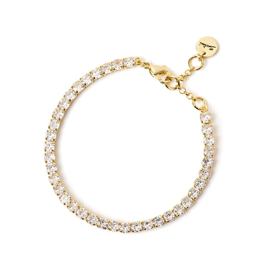 Bracciale di piccoli zirconi Ishtar Sodini