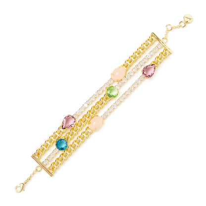 Bracciale a tre fili Ninfa Sodini