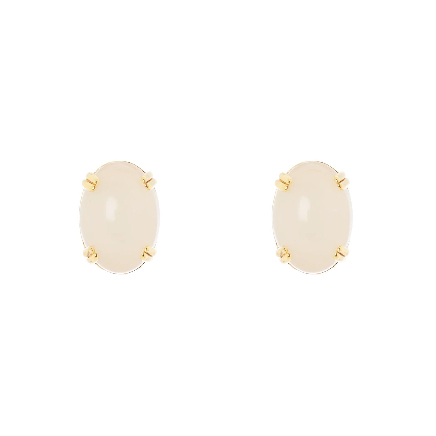 Orecchini cabochon ovale Ninfa Sodini